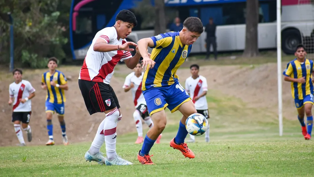 Inferiores River Rosario Central   (Foto: Rosario Central)