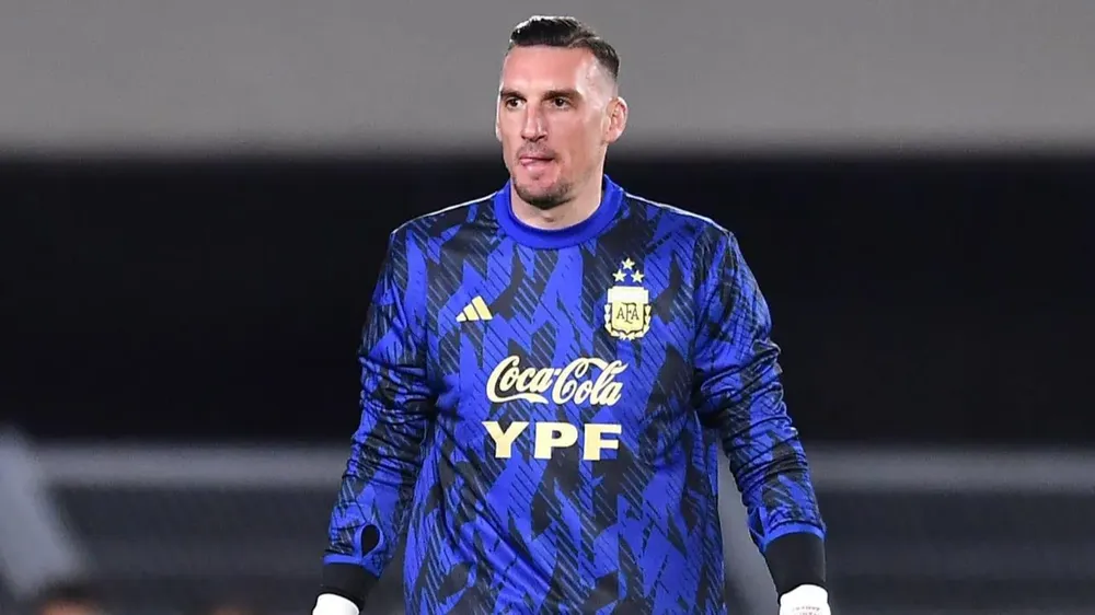 Franco Armani Selección Argentina 2023 (Foto: Getty Images)