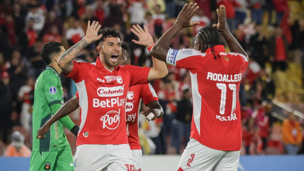 Independiente Santa Fe-Caracas