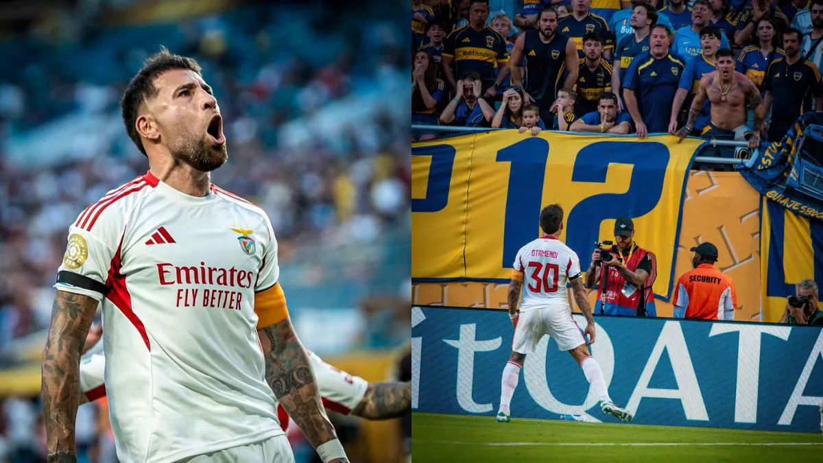 Nicolás Otamendi boca