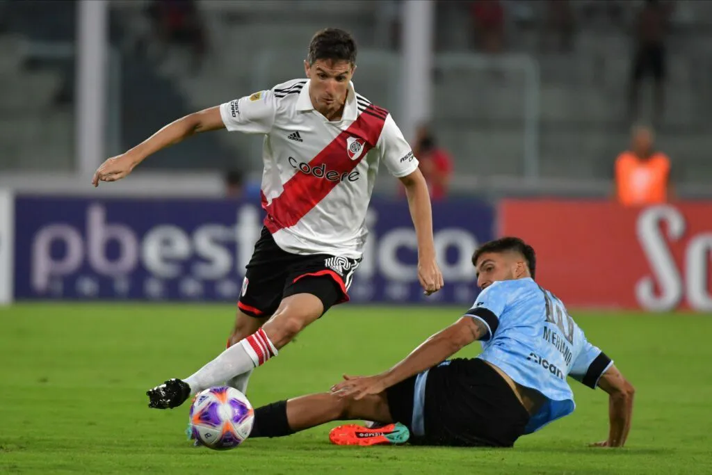 El 4×4 de River ante Belgrano