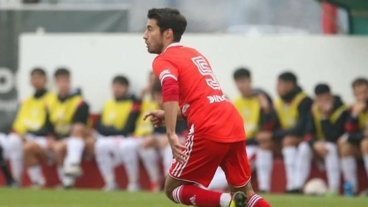 Reserva de River Talo Colletta se fue del club