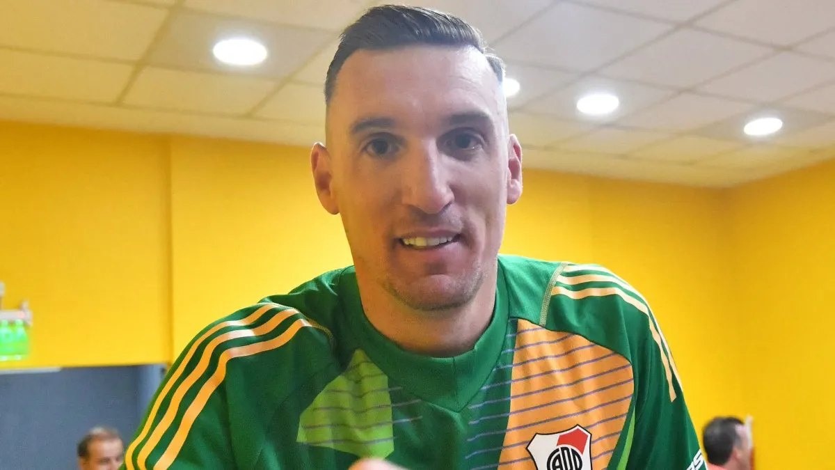 Franco Armani post Boca - Liga Profesional 2024