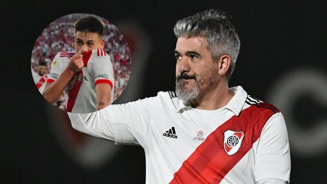 Ariel Burrito Ortega River Plate (Fotos: River Plate)
