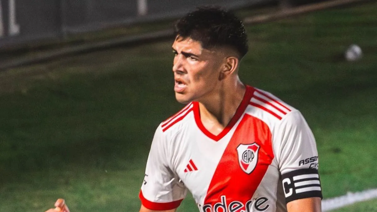 Lautaro Rivero se sumó al plantel de River