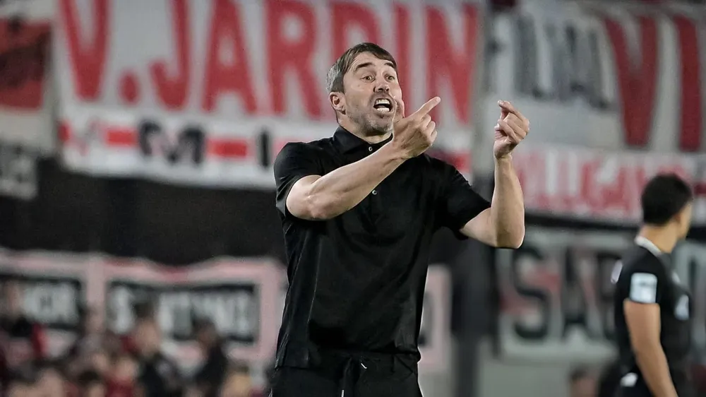 Eduardo Coudet entrenador River (Foto: Getty Images)