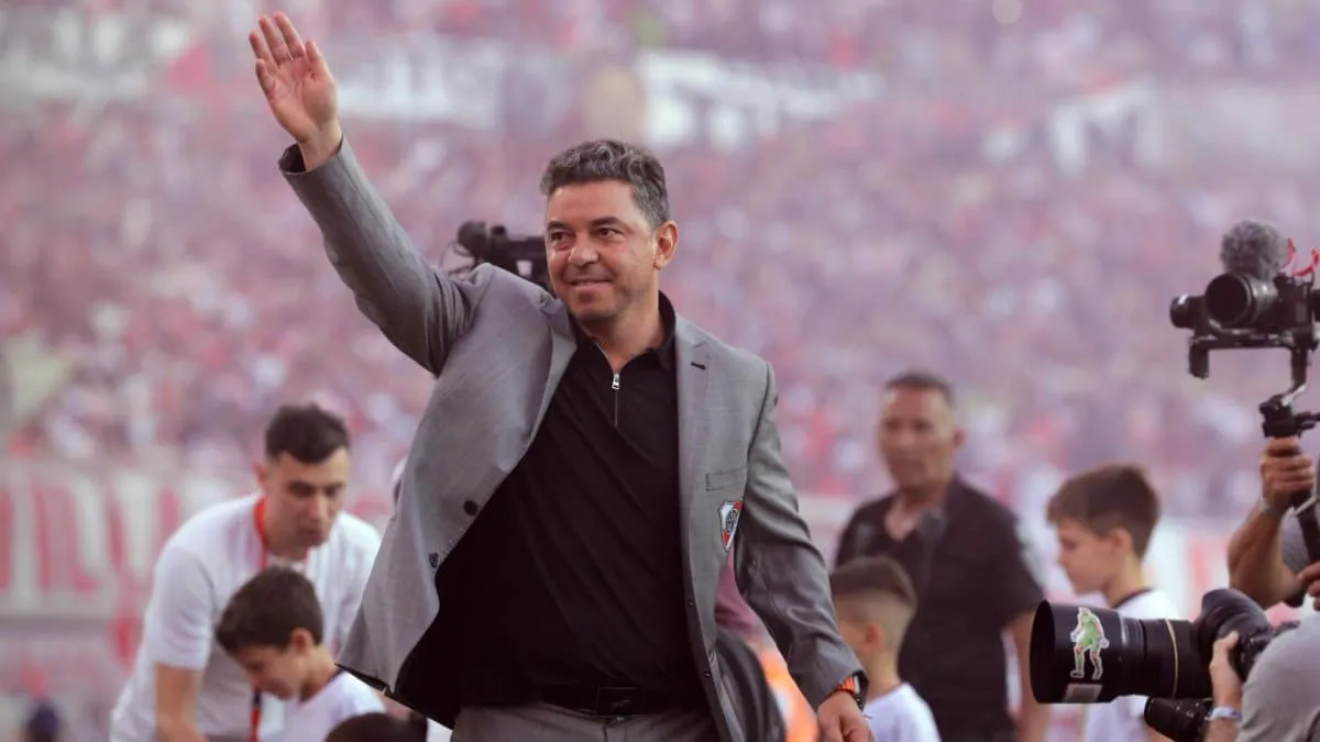 Marcelo Gallardo vs. Talleres - Liga Profesional 2024