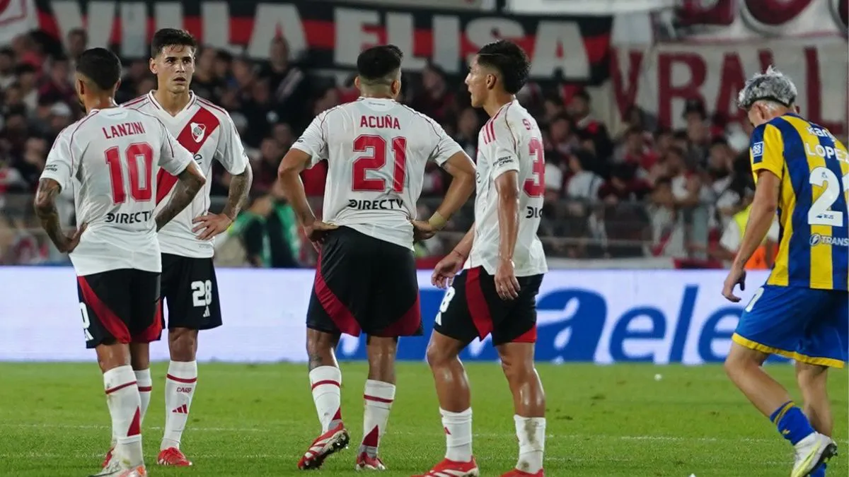 Tablas de posiciones River, la zona B y la anual