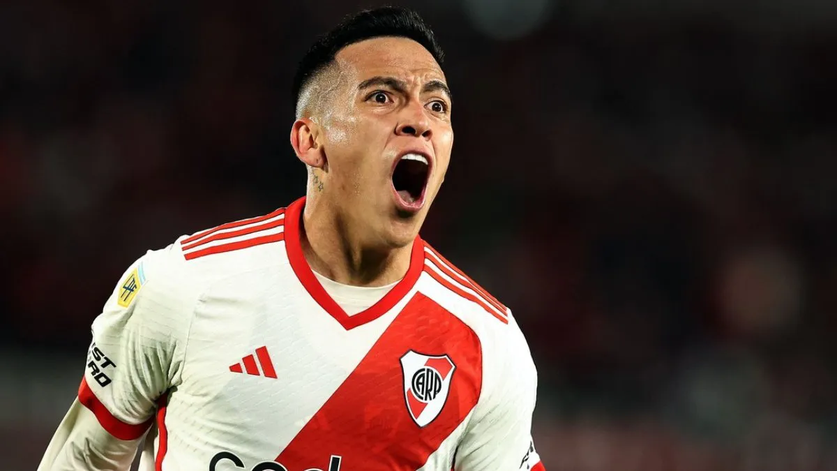 Esequiel Barco River Plate 2024