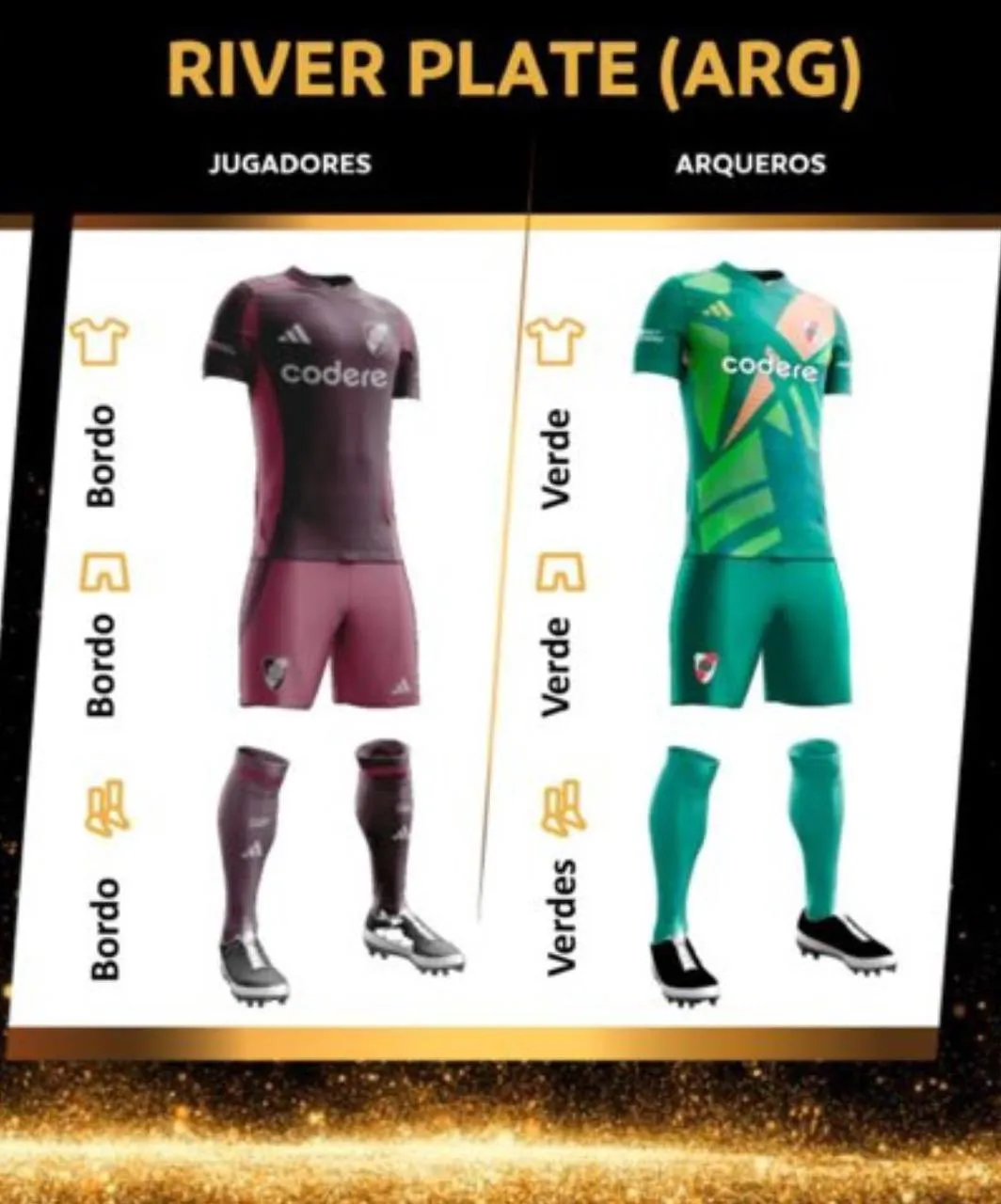 River Colo-Colo camiseta suplente Libertadores
