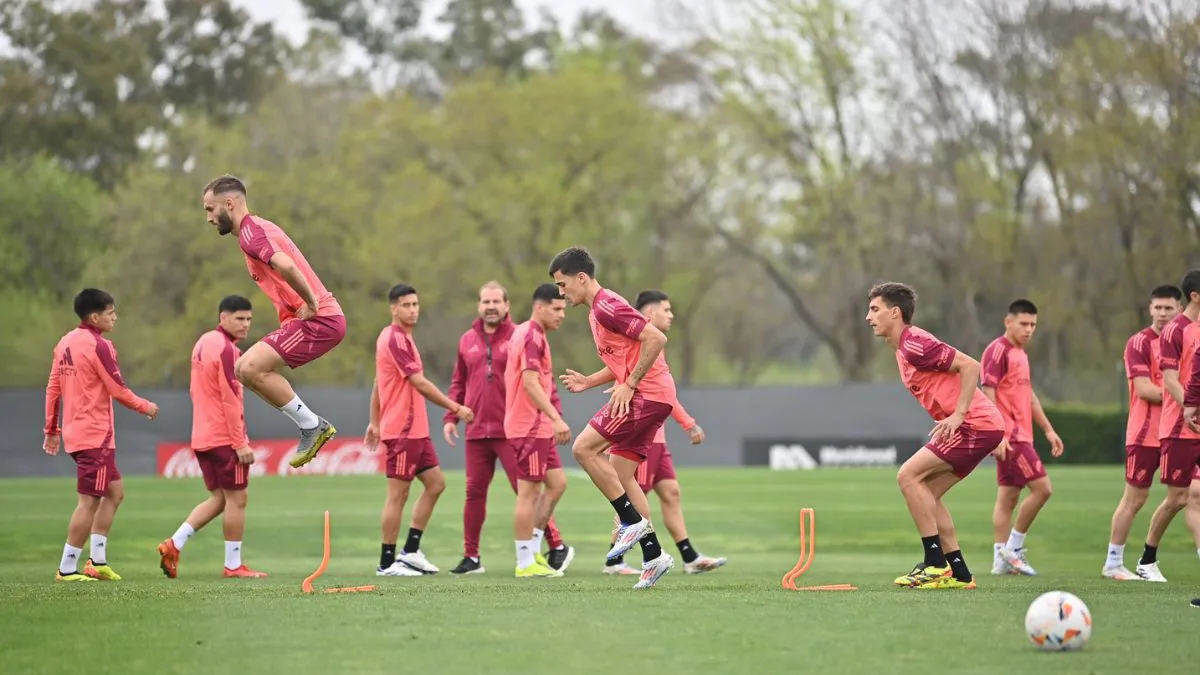 River entrenamiento