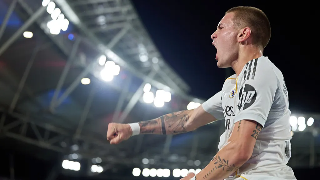 Franco Mastantuono gol Real Madrid