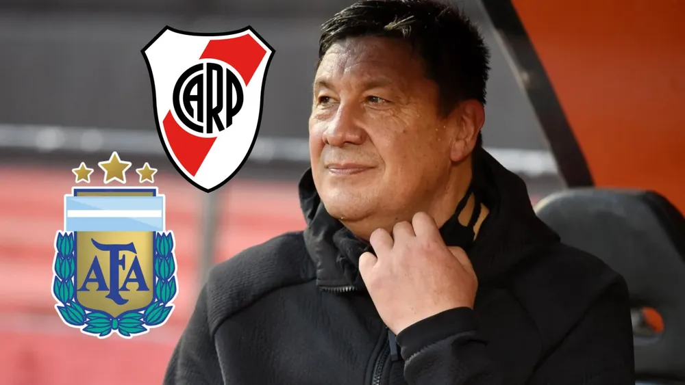 Burgos: "Sé que voy a dirigir a River y la Selección Argentina"