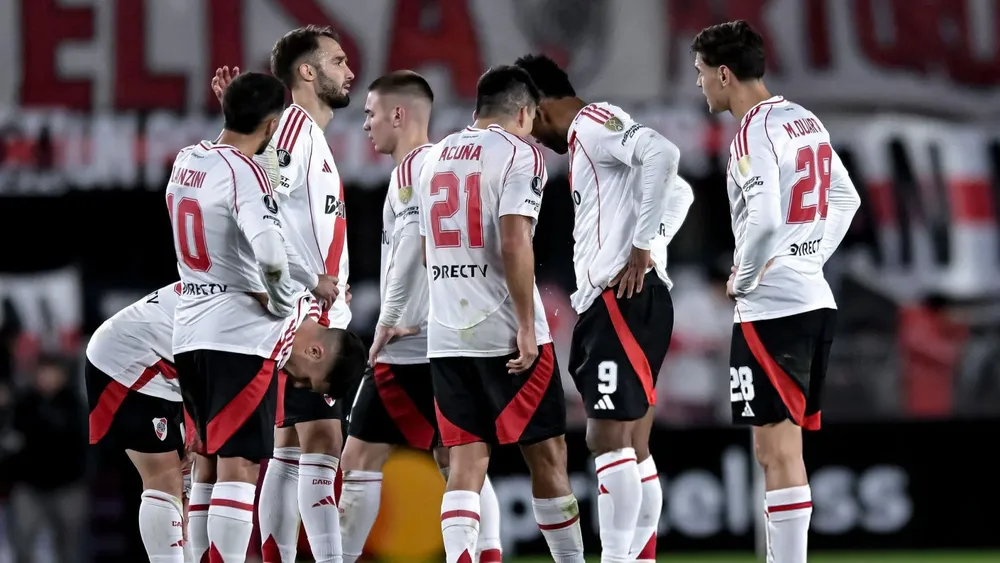 Equipo River formación  (Foto: Getty Images)