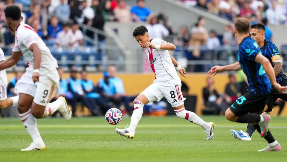 Maximiliano Meza River Inter Mundial Clubes (Foto: Getty Images)