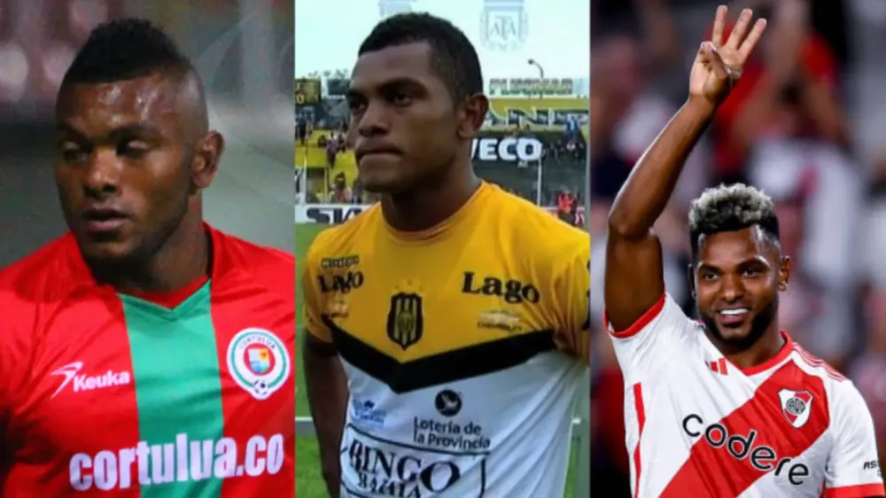 Miguel Ángel Borja Cúcuta Olimpo River