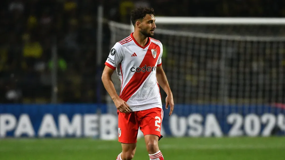 Sebastián Boselli River Copa Libertadores 