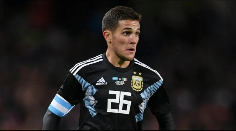 Fabricio Bustos selección Argentina 