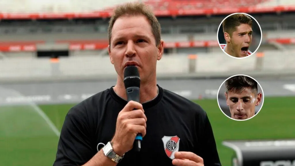 Jorge Brito explicó la decisión con Rollheiser y Angileri