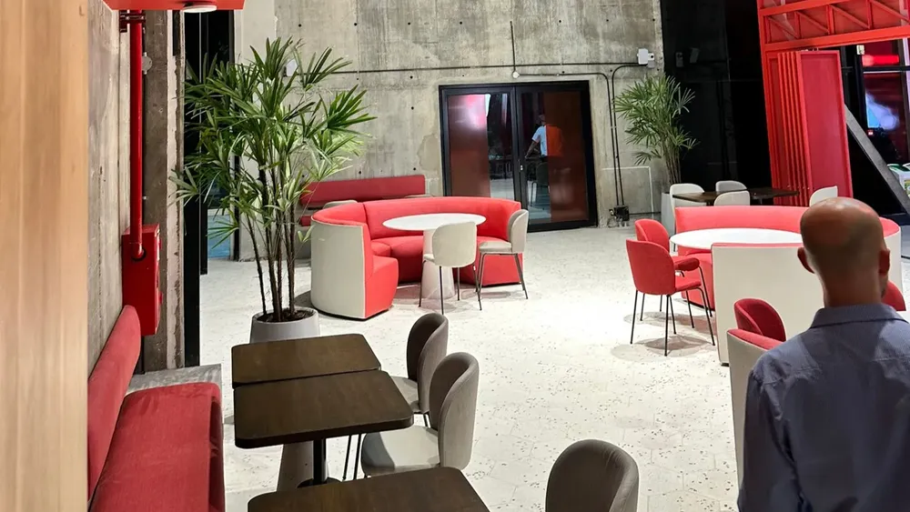El nuevo restaurante del Museo River (Foto: @obrasriver)