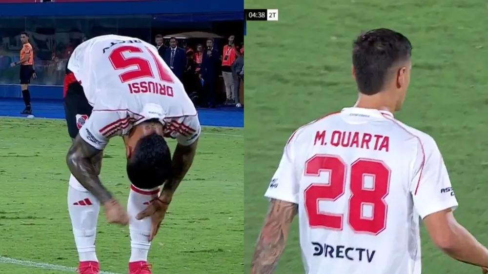 Driussi Martínez Quarta lesiones River Talleres Supercopa Internacional