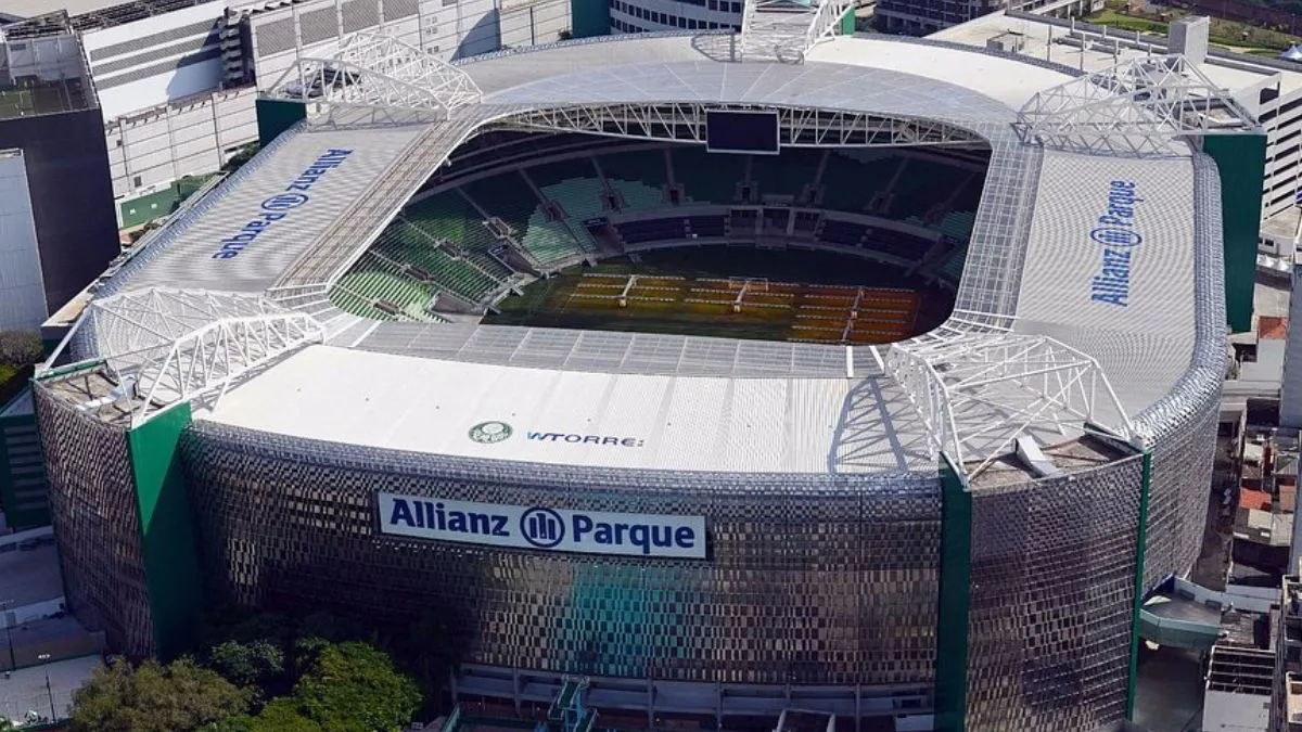 Allianz Parque estadio Palmeiras Brasil