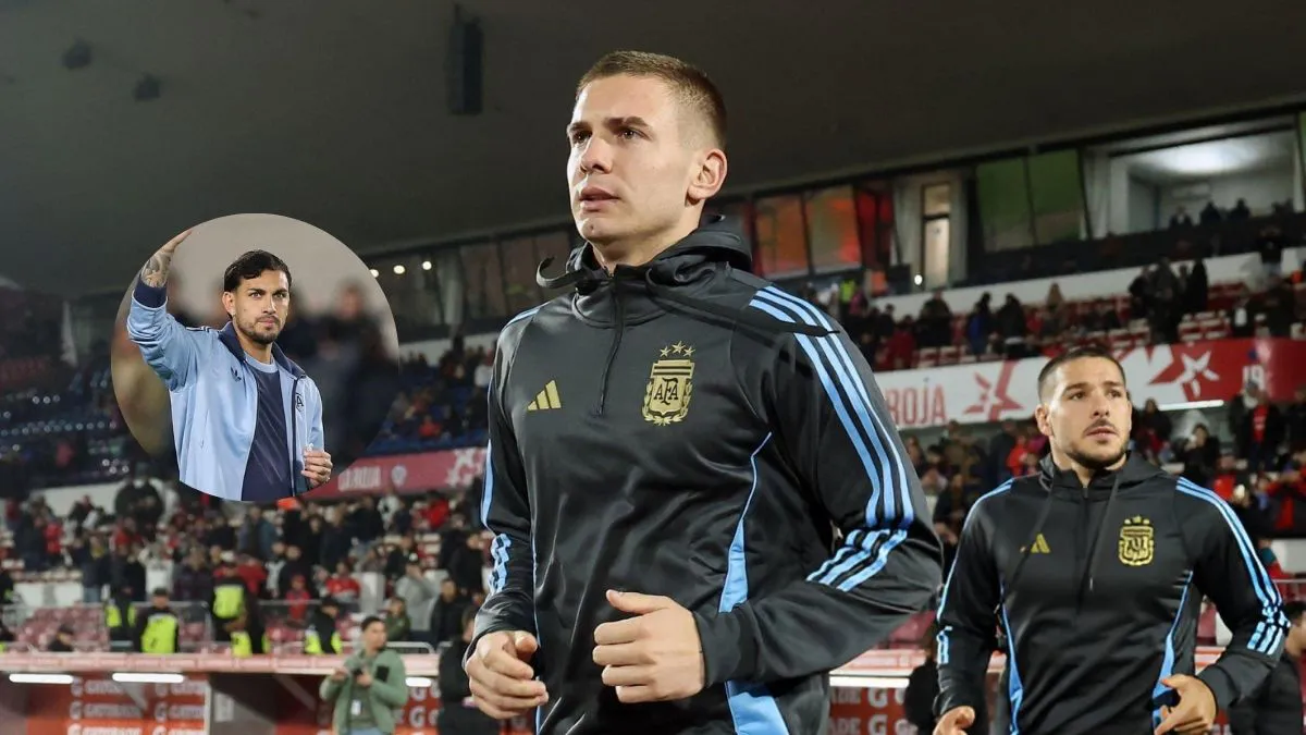 Franco Mastantuono, Paredes