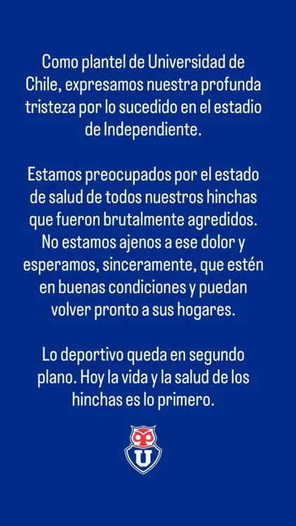 Posteo de Felipe Salomoni