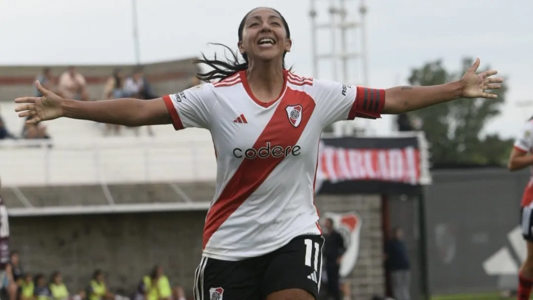 Milagros Díaz Femenino River UAI Urquiza