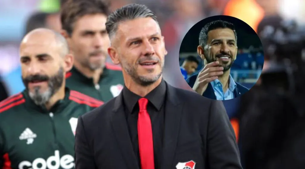 "Quiero que sea más que Ramón, Labruna y Gallardo"