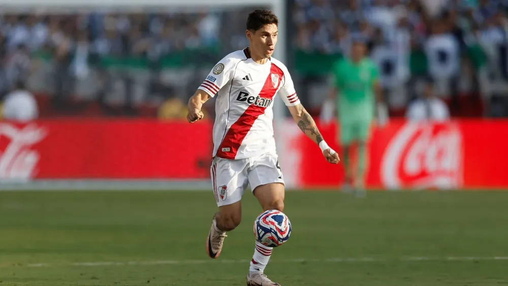 Gonzalo Montiel River Plate Mundial Clubes