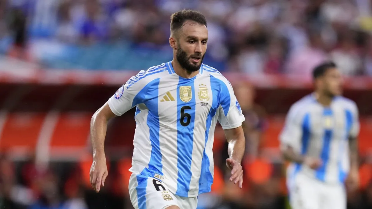 Germán Pezzella Selección Argentina (Foto: Getty)