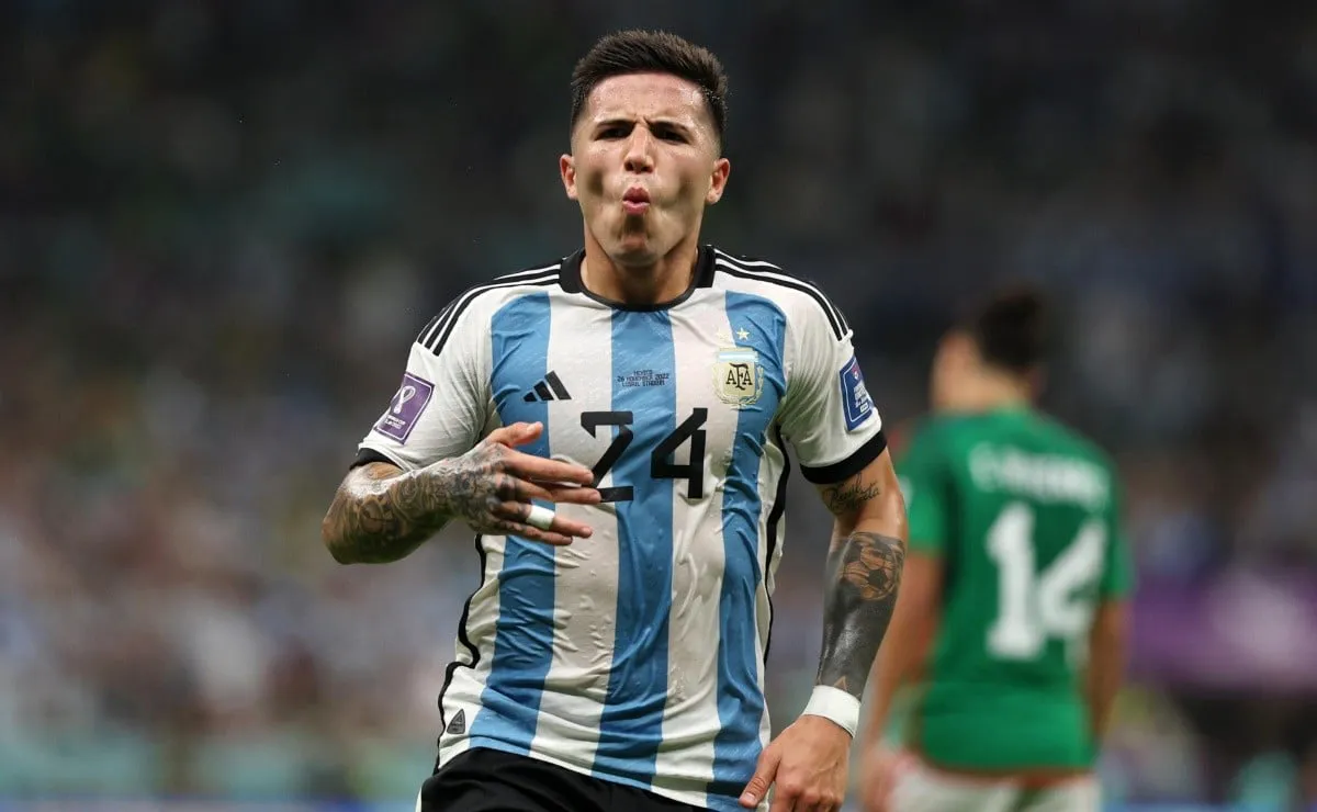 Video para guardar: el lujazo de Enzo ante Australia