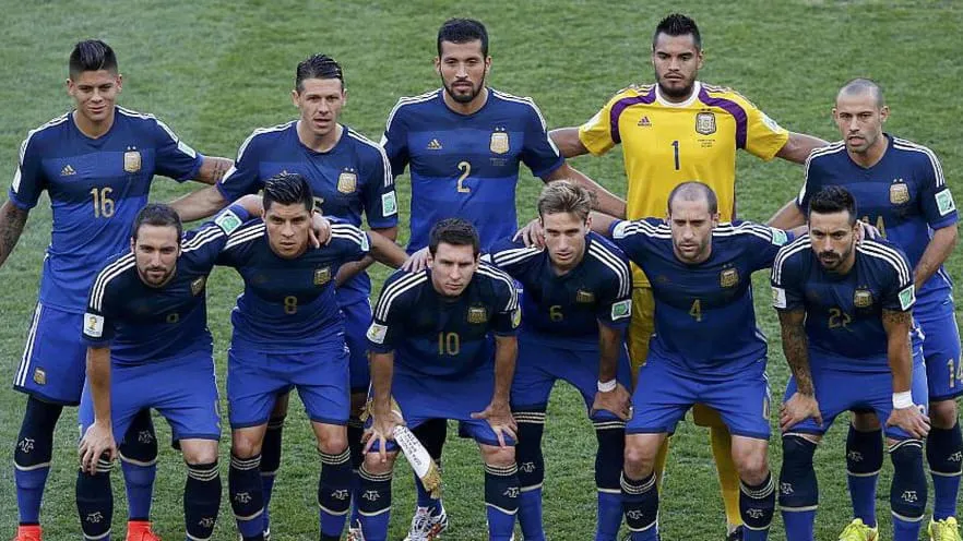 Formación Argentina final Mundial 2014 vs Alemania (Foto: 90 minutos)