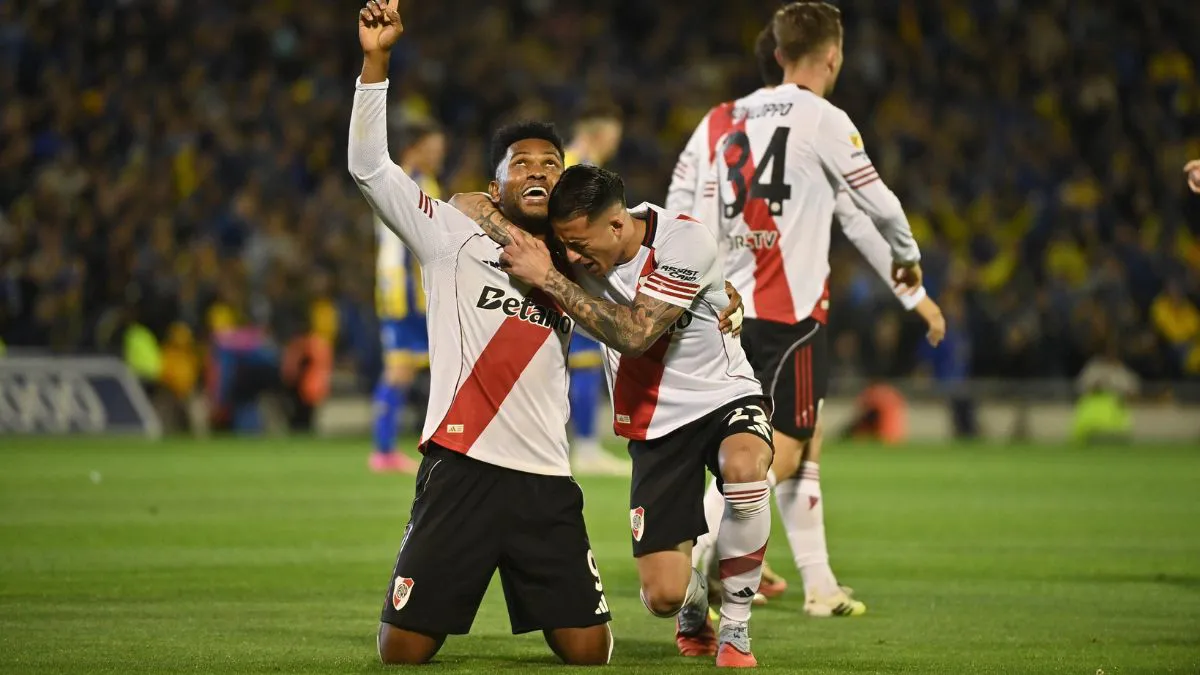 Previa River vs. Sarmiento
