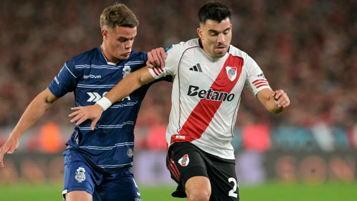 River vs Gimnasia