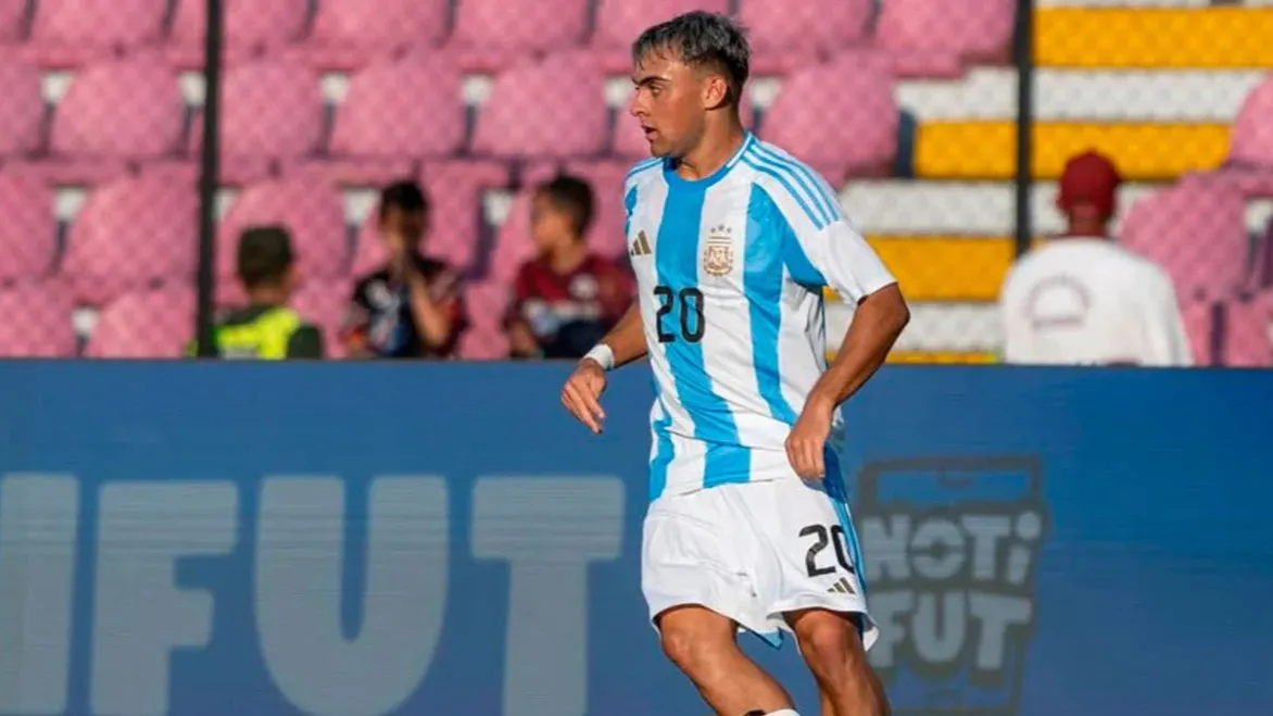 Alex Woiski Selección Argentina Sub 20