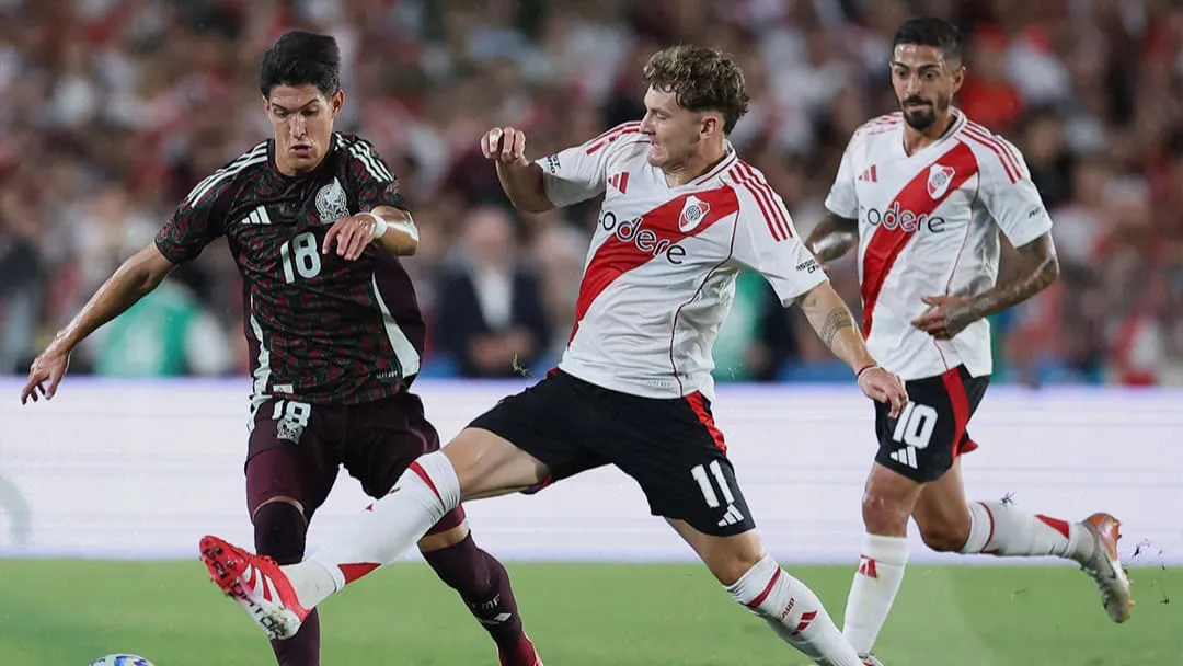 Facundo Colidio River Selección México