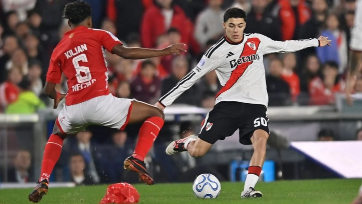 Tobías Andrada Independiente Santa Fe. (Foto: River Plate)