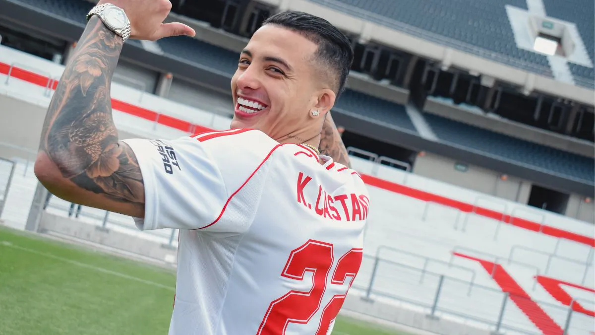 ¿Qué número de camiseta tendrá Kevin Castaño en River