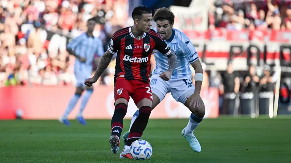 Kevin Castaño River Racing Santiago Sosa (Foto: Getty Images)