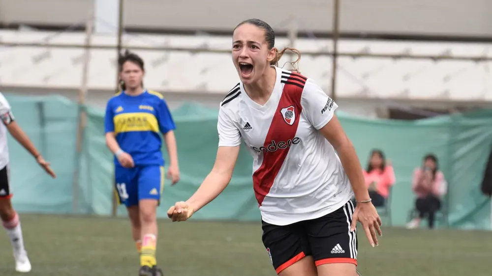 Reserva Femenino River Boca Superclásico (Foto: River Plate)