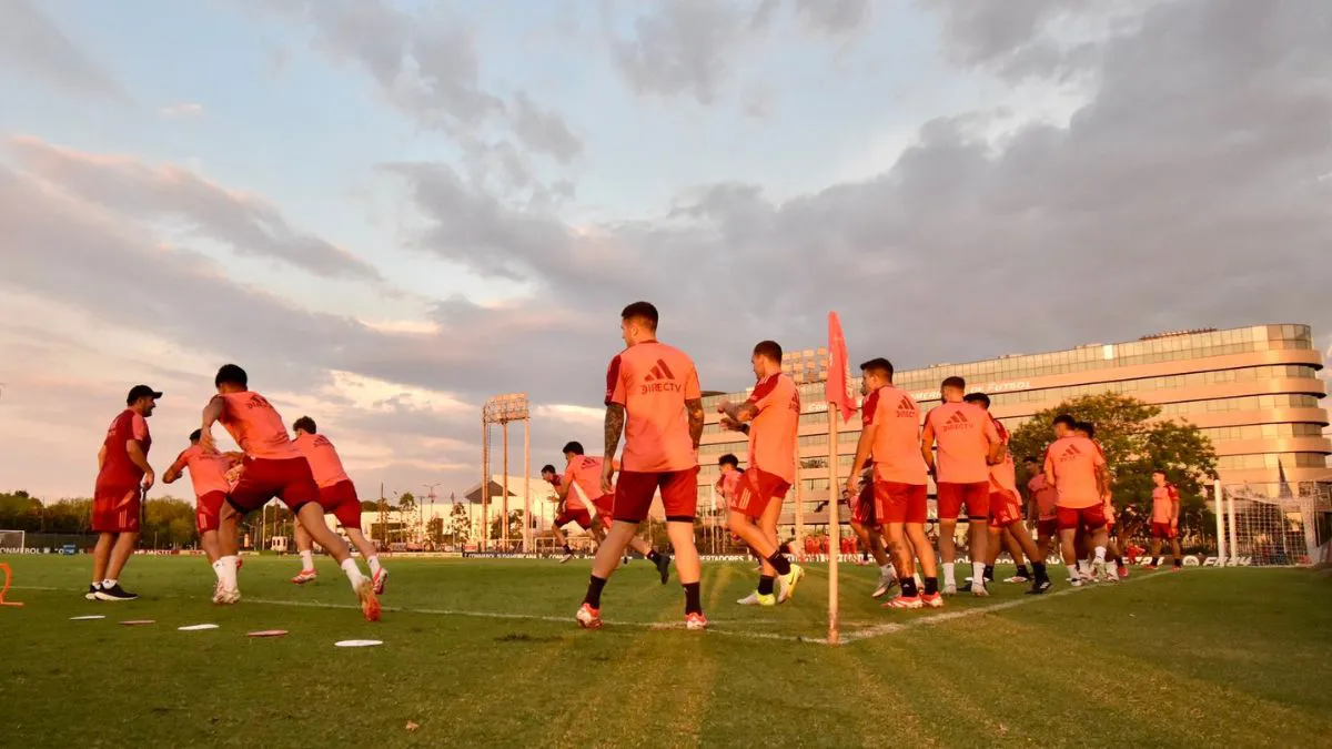 Entrenamientos River