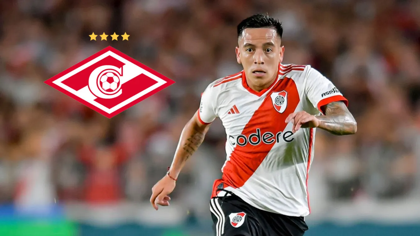 Esequiel Barco Spartak Moscú