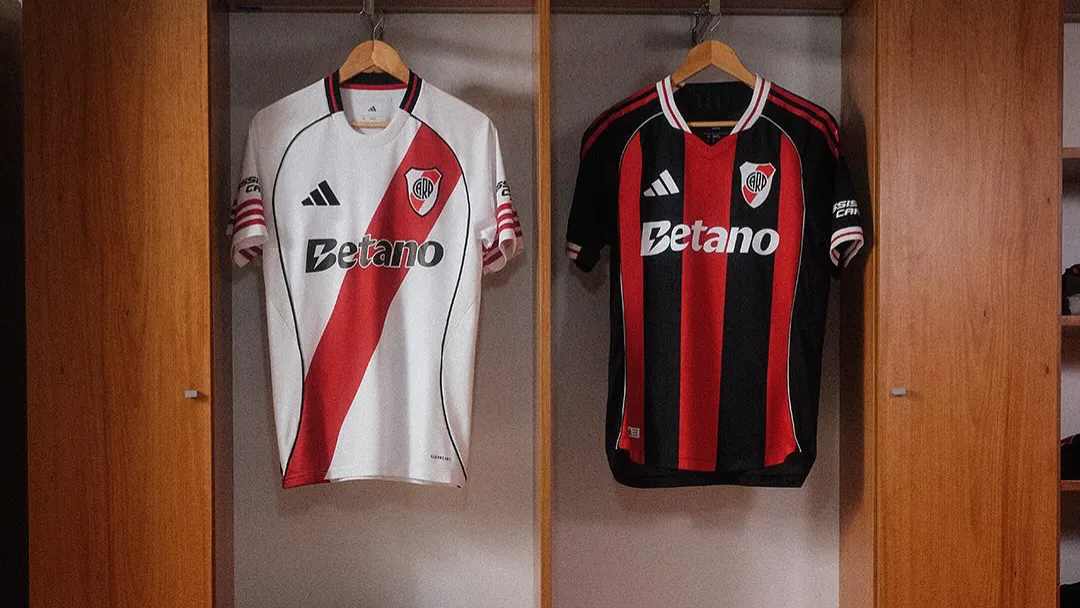 Nuevas camisetas River titular suplente 2025/26 Adidas