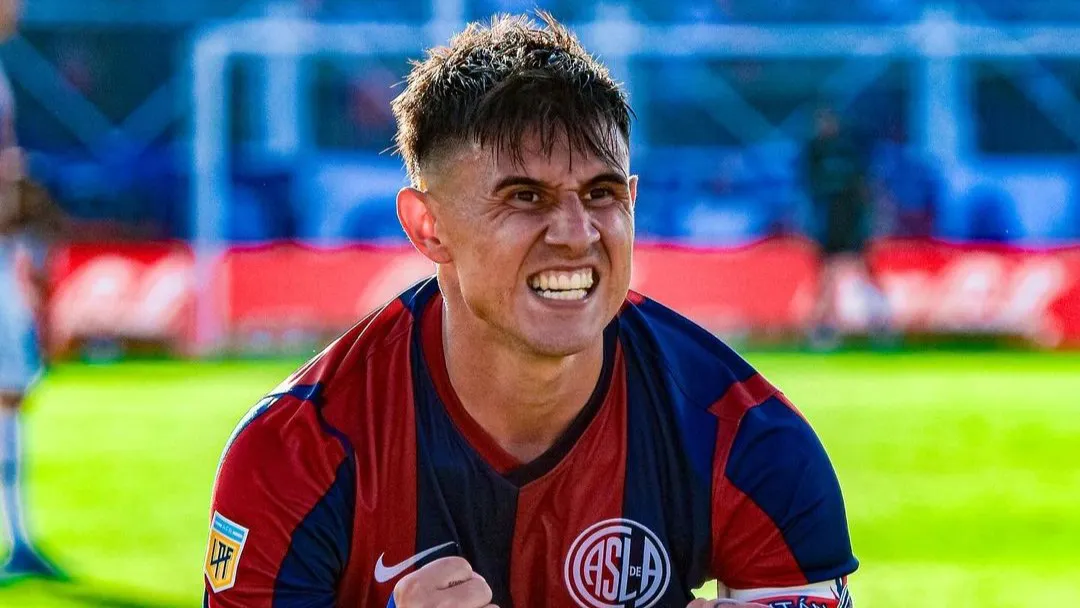 Adam Bareiro San Lorenzo (Foto: Instagram Adam Bareiro)