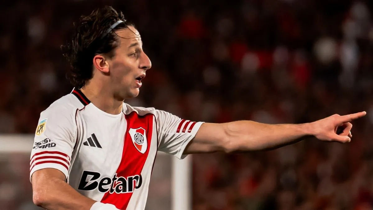Matías Galarza Estadio Monumental (Foto: River Plate)