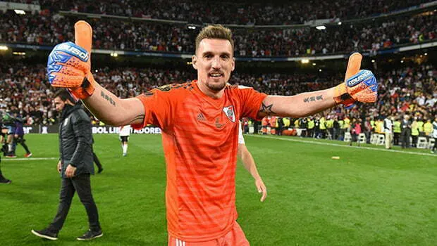 Franco Armani lanzó su línea de vinos