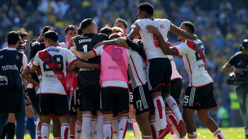 Espectacular: Así se vivió el Superclásico en Miami