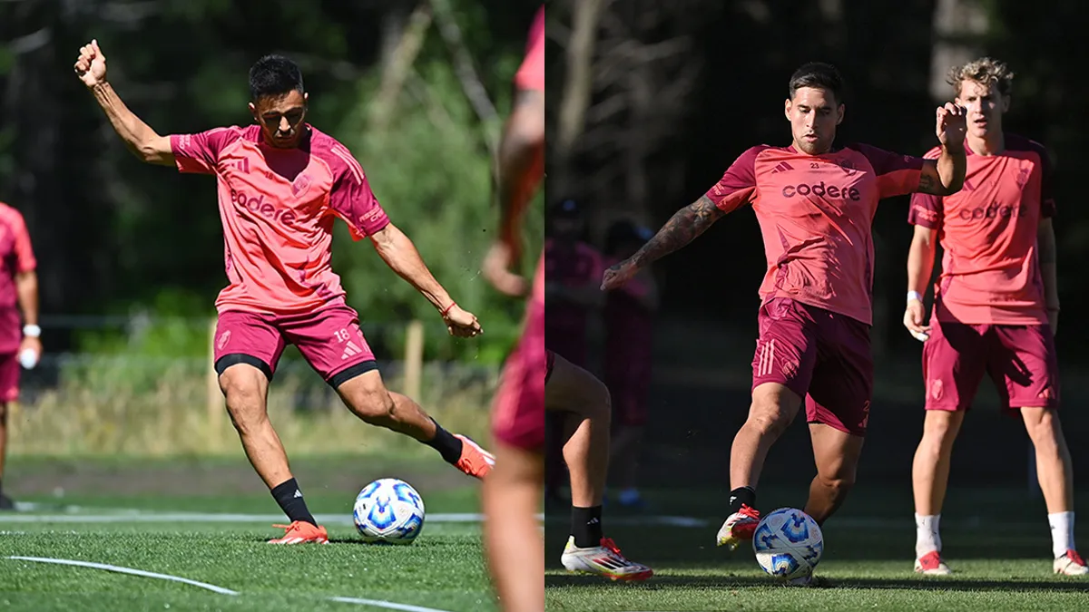 Pity Martinez y Rodrigo Villagra